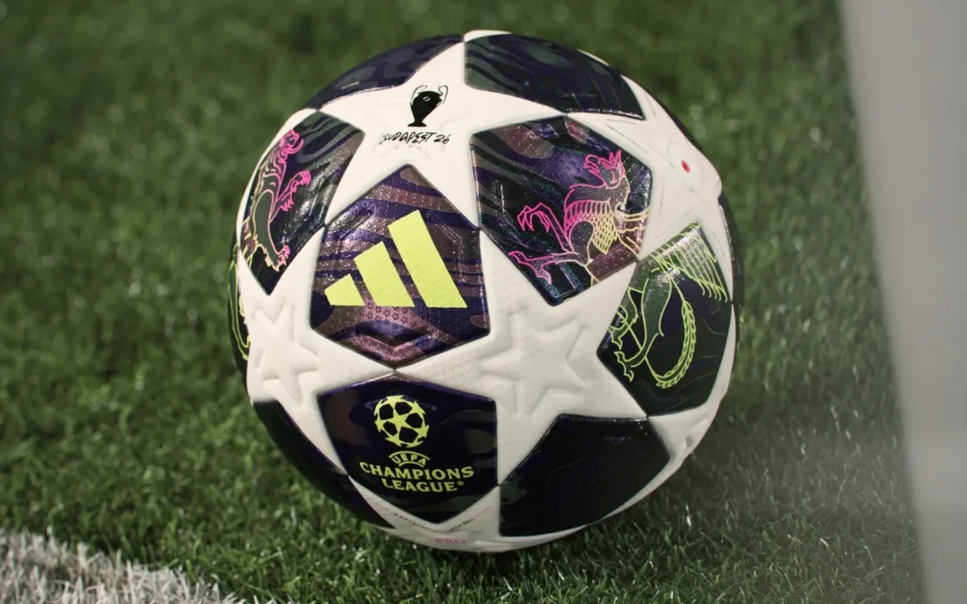 Fin de una era: la Champions League cambiará su pelota a partir de 2027