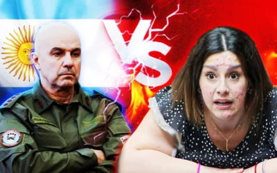 El Jefe de la Gendarmería denunció a Marcela Pagano por calumnias e injurias