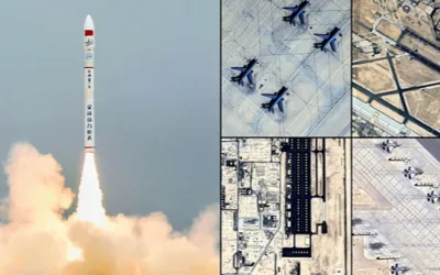 El régimen iraní está utilizando un satélite chino para atacar las bases estadounidenses en Medio Oriente