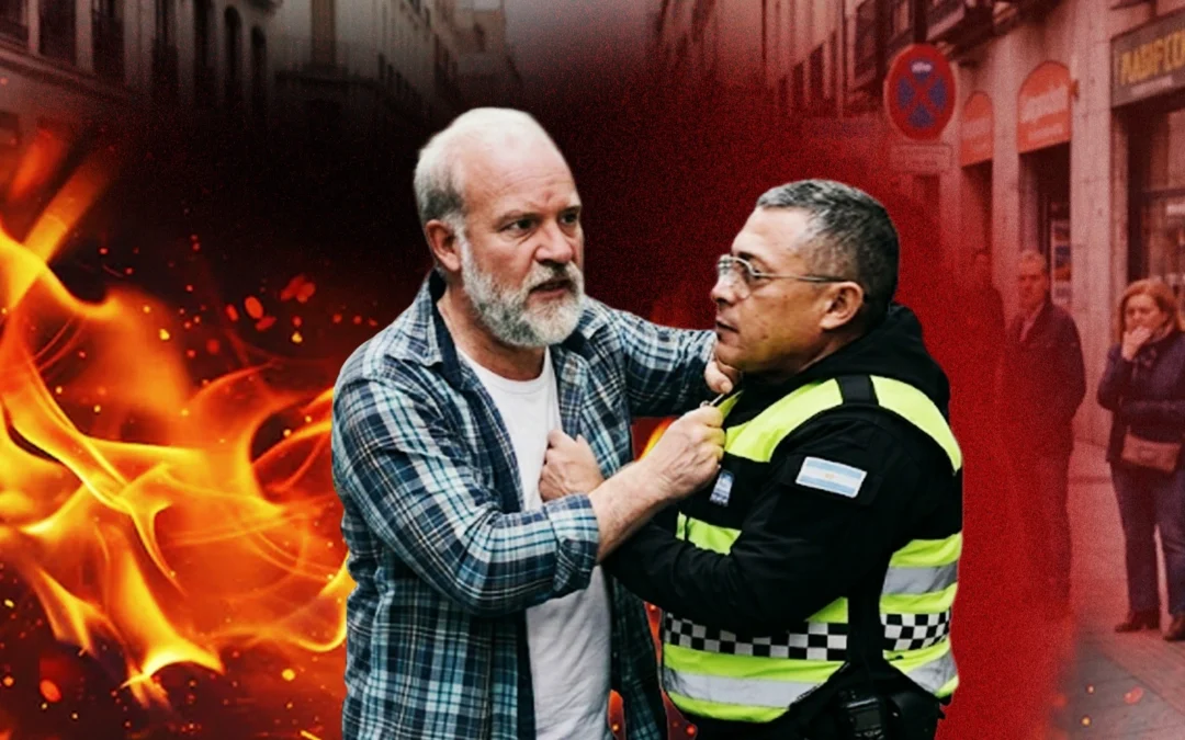 intimaron-a-sergio-maldonado-por-incidentes-contra-un-oficial-de-policia