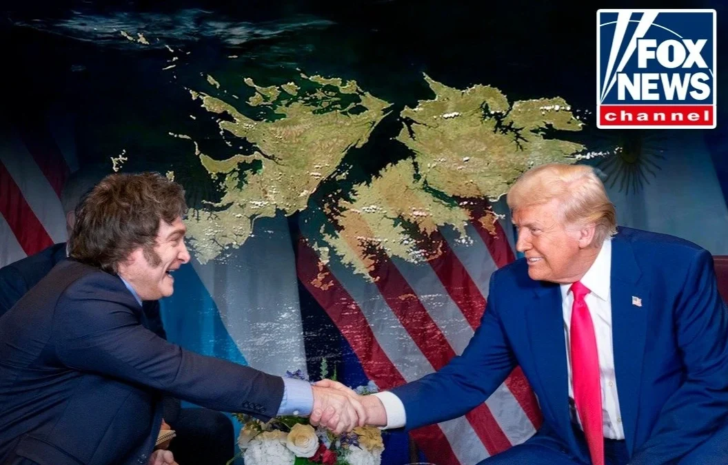 Un periodista de Fox News propuso que Trump apoye la soberanía argentina sobre las Islas Malvinas