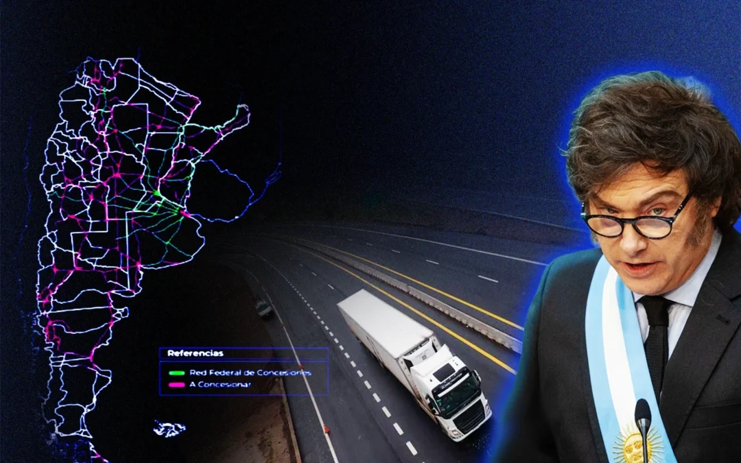 el-gobierno-de-milei-avanza-con-la-etapa-ii-de-concesiones-viales-sobre-12.000km-con-inversion-privada
