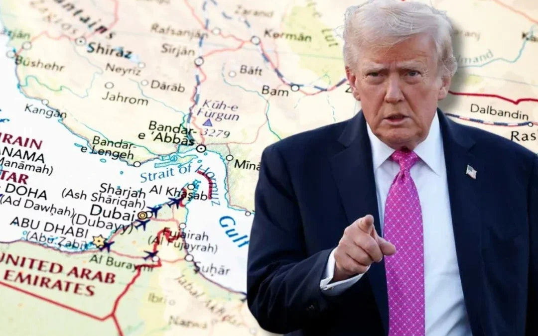 tregua-en-medio-oriente:-eeuu-forzo-a-iran-a-garantizar-el-paso-libre-en-ormuz