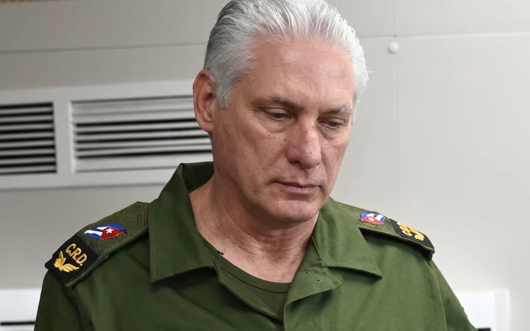 el-dictador-diaz-canel-admite-el-colapso-de-cuba-tras-decadas-de-fracaso-del-regimen