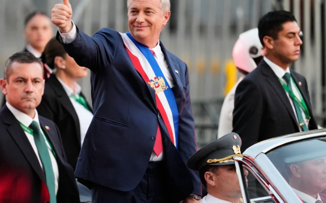 El gobierno de Kast logró expulsar a más de 2.000 inmigrantes ilegales de Chile