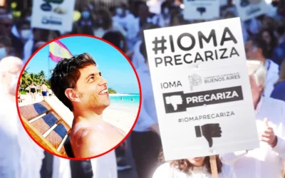 Mientras Kicillof se va de viaje, los médicos de La Plata anunciaron un paro de 72 horas por la crisis del IOMA