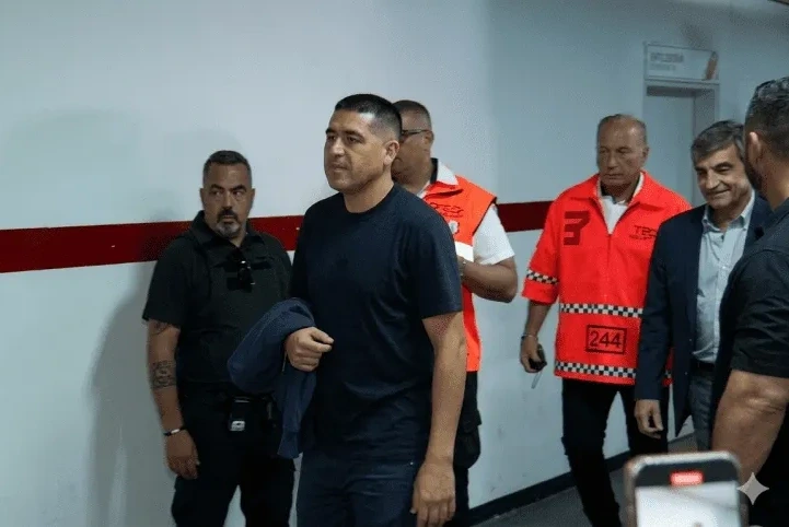 Juan Román Riquelme estaría presente en el Monumental para el Superclásico