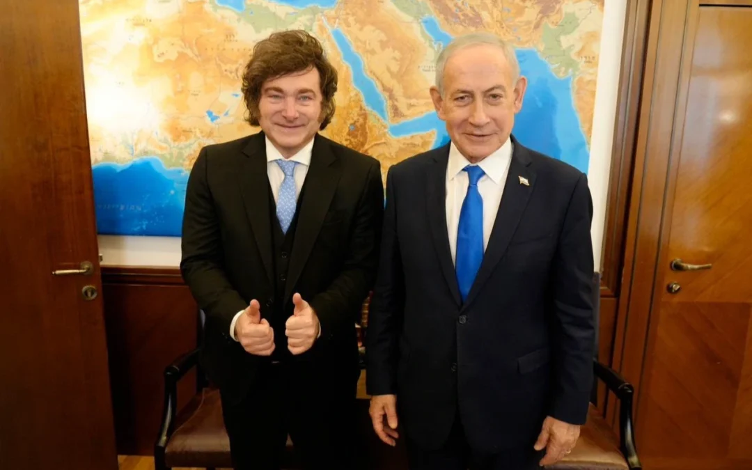 milei-se-reunio-con-netanyahu:-“israel-y-argentina-estan-juntas,-mas-fuertes-que-nunca”