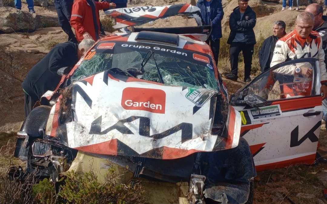tragedia-en-el-rally-sudamericano:-un-espectador-murio-tras-un-impactante-choque