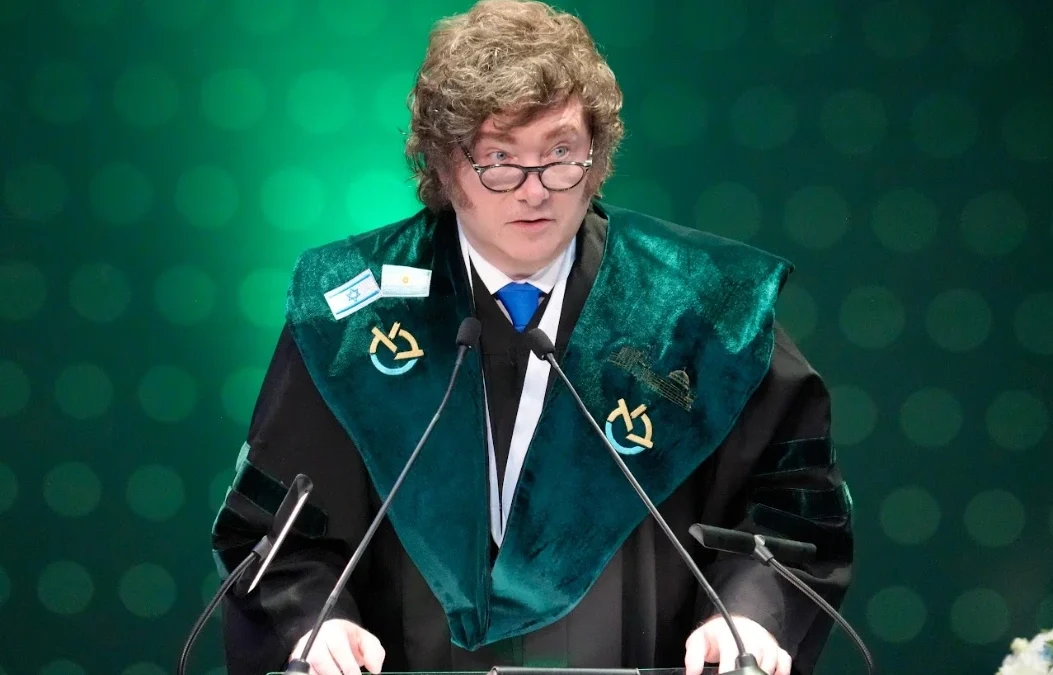 milei-en-israel:-“no-podemos-convivir-con-quienes-nos-quieren-matar”