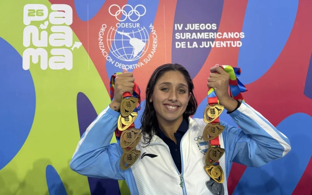 agostina-hein-brillo-en-los-juegos-sudamericanos-de-la-juventud-y-rompio-el-record-de-oros-de-la-competicion