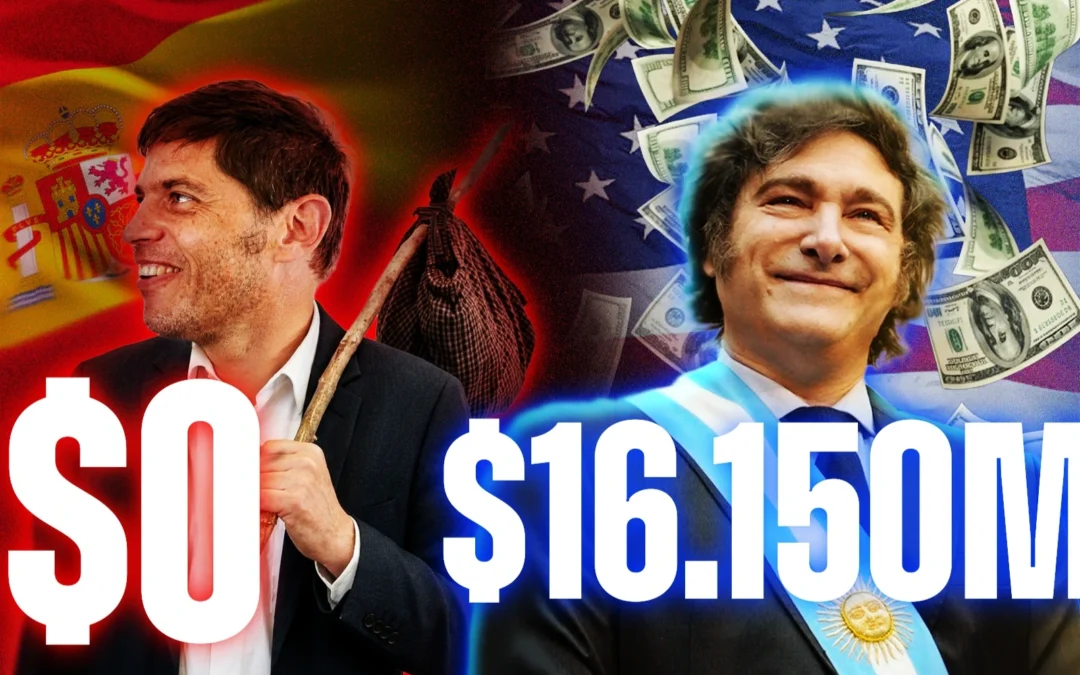 despilfarro-vs-inversion:-el-contraste-entre-la-gira-de-kicillof-y-los-viajes-de-milei
