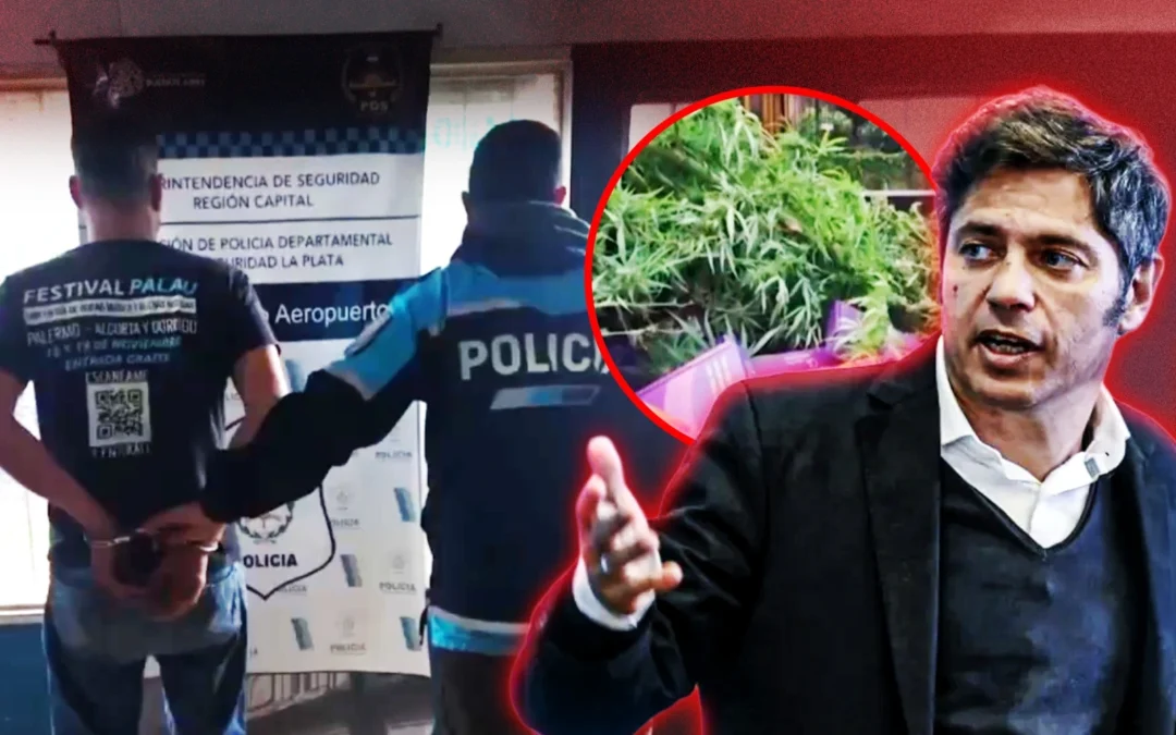 funcionario-de-educacion-de-kicillof-fue-denunciado-por-violencia:-tenia-6-kg-de-marihuana-y-31-pcs