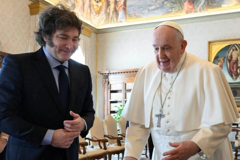 a-un-ano-de-la-muerte-del-papa-francisco,-javier-milei-envio-una-carta-a-la-iglesia-destacando-su-legado