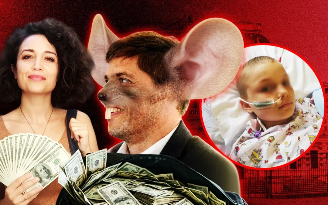 Kicillof podría haber pagado su deuda con el Garrahan con tan solo el 11% de lo que despilfarró en pauta oficial