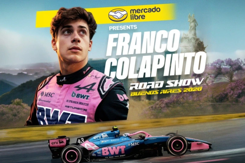 franco-colapinto-road-show:-todos-los-horarios-y-detalles-de-la-exhibicion