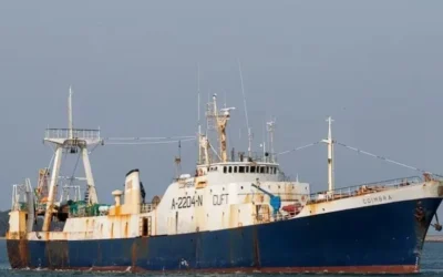 El Gobierno reforzó los controles contra la pesca ilegal y sancionó a un buque portugues