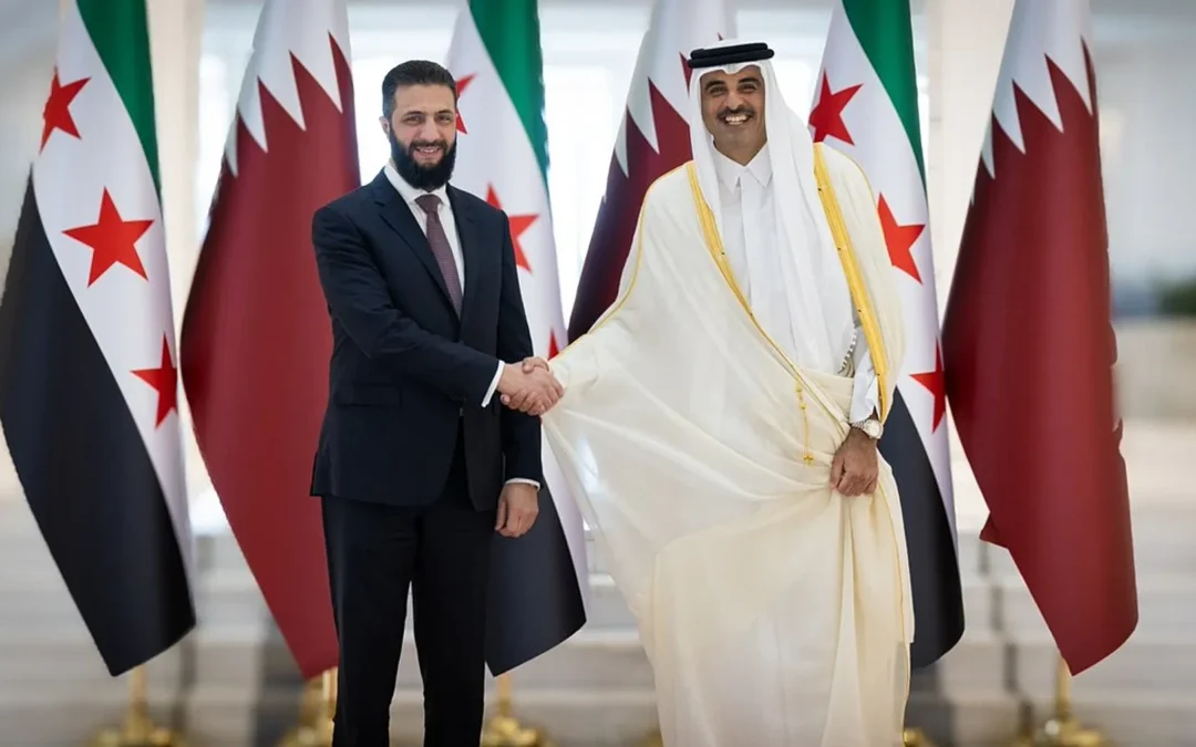 el-presidente-de-siria-llego-a-qatar-tras-su-visita-a-arabia-saudita-en-busca-de-una-alianza-economica