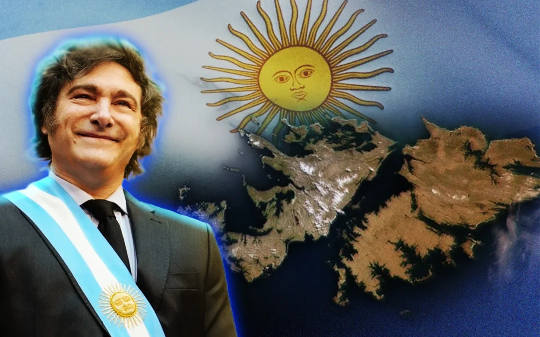 milei-hablo-sobre-malvinas:-“estamos-haciendo-lo-humanamente-posible-para-recuperarlas”