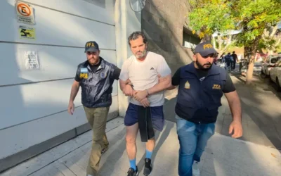 Cayó en Palermo un excontralmirante mexicano prófugo por contrabando internacional