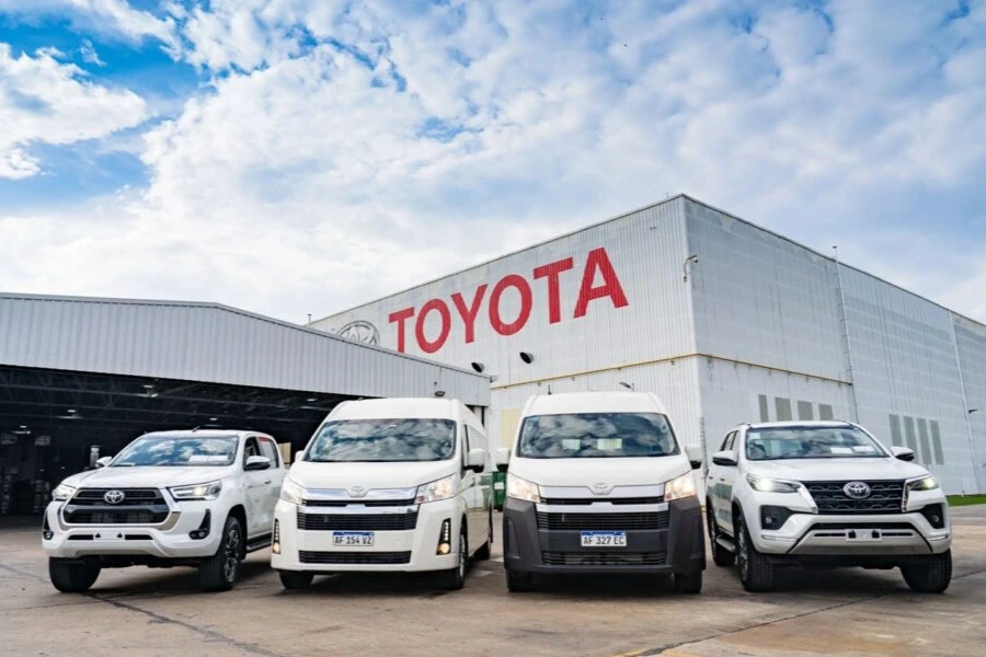 desde-zarate,-toyota-marca-record-historico-de-produccion-y-exportaciones