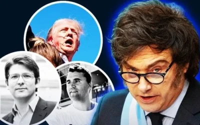 Javier Milei repudió el nuevo intento de asesinato contra Donald Trump y condenó a la izquierda