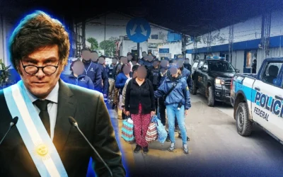 El Gobierno de Milei deportó a 18 inmigrantes ilegales tras operativos en Salta