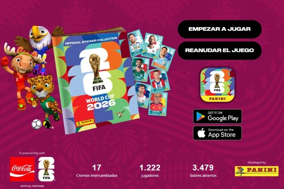 ya-salio-el-album-de-figuritas-virtual-del-mundial-2026:-como-descargalo-y-los-primeros-codigos-de-paquetes-extra