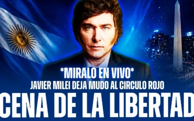 VIVO: Habla Milei en la cena de la Fundación Libertad 2026