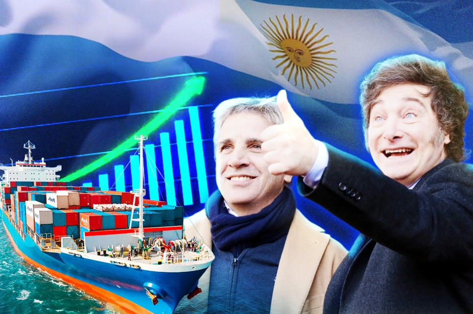 El Gobierno de Milei destacó un fuerte crecimiento en la cantidad de empresas exportadoras