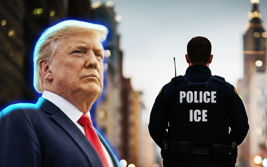 donald-trump-endurece-la-politica-migratoria:-caen-a-la-mitad-las-green-cards-y-se-duplican-los-arrestos-en-eeuu.