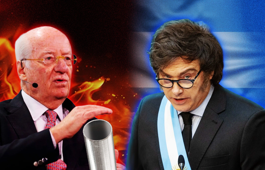 milei-tenia-razon:-techint-pierde-otra-licitacion-clave-frente-a-ofertas-mas-competitivas