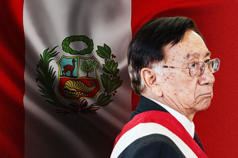 El presidente interino comunista de Perú bajo fuego por declaraciones antisemitas