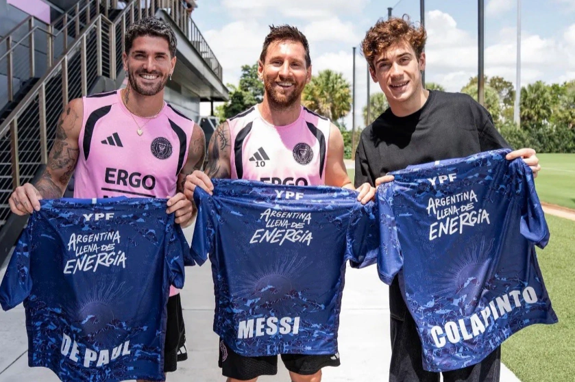 Franco Colapinto habló de su encuentro con Messi: ‘Me preguntó si podía subirse al auto’