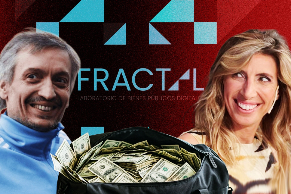 Luciana Geuna tiene una consultora que trabaja para el CFI controlado por Máximo Kirchner