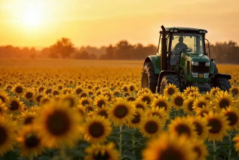 Cosechas récord: el girasol en producción histórica y la capacidad de molienda al máximo