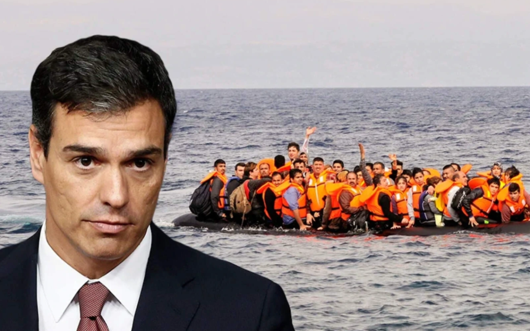 Un estudio reveló que España es el destino principal de inmigrantes ilegales por vía terrestre, marítima y aérea