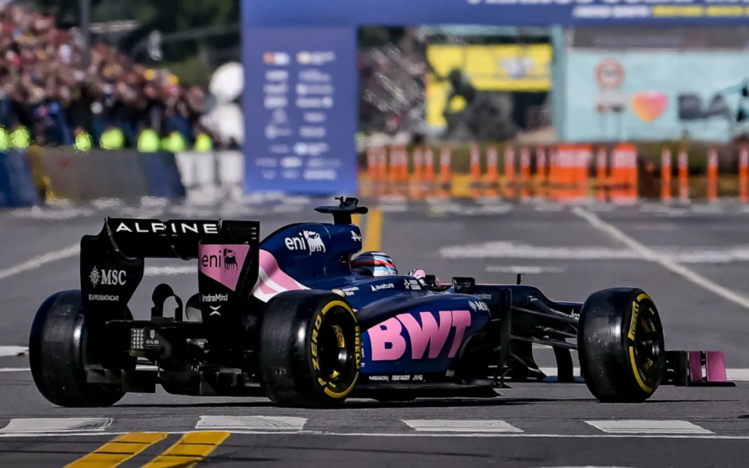 Bombazo: la Fórmula 1 está preparando el regreso de los motores V8
