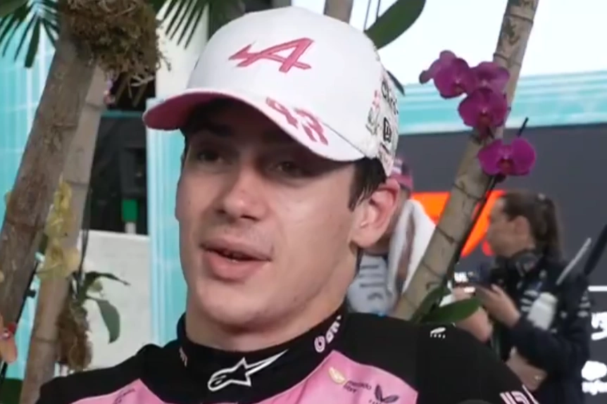Franco Colapinto se mostró satisfecho con su rendimiento en el GP de Miami: ‘Feliz de haber encontrado el rumbo’