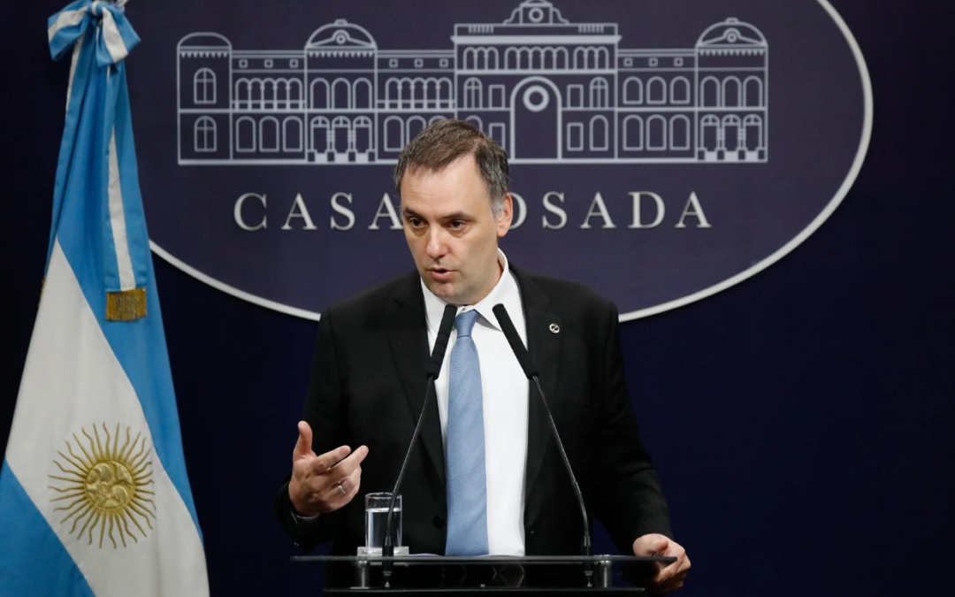 EN VIVO: Manuel Adorni retoma las conferencias de prensa en Casa Rosada