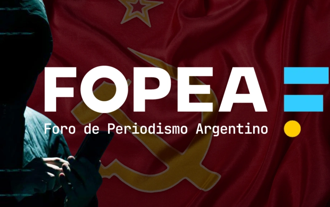 FOPEA recomendó “investigar” a usuarios de redes sociales por expresarse libremente