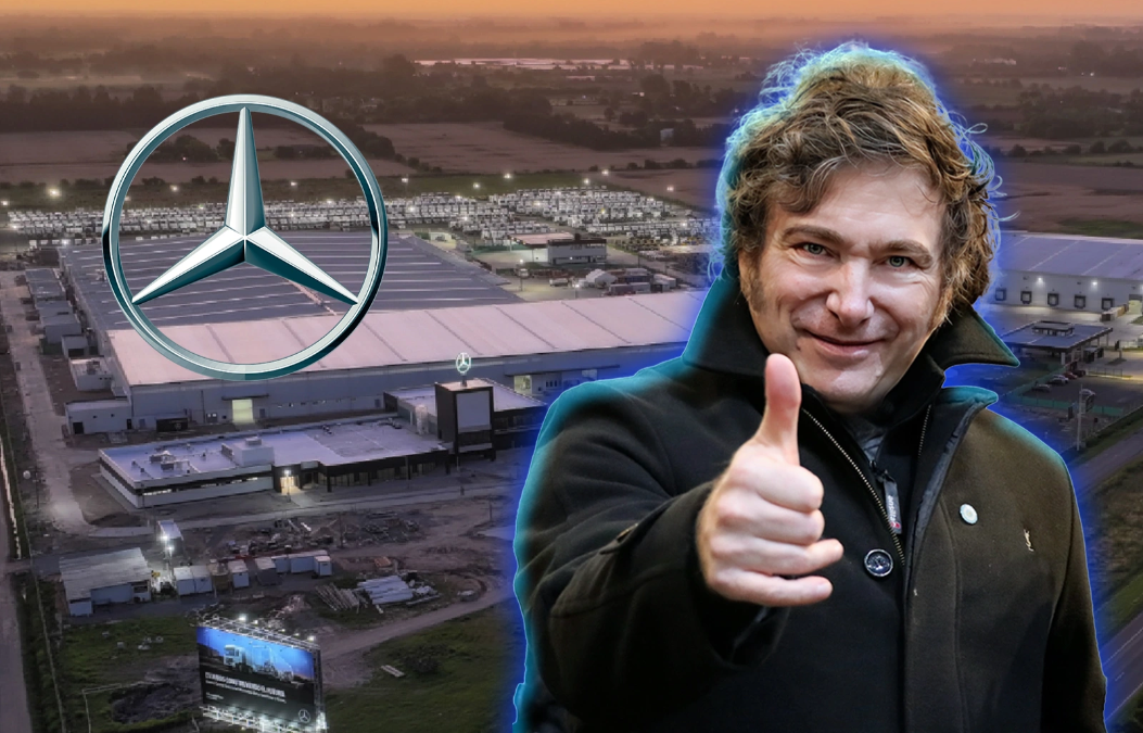 Mercedes-Benz inaugurará la primera fábrica automotriz construida desde cero en Argentina en 15 años