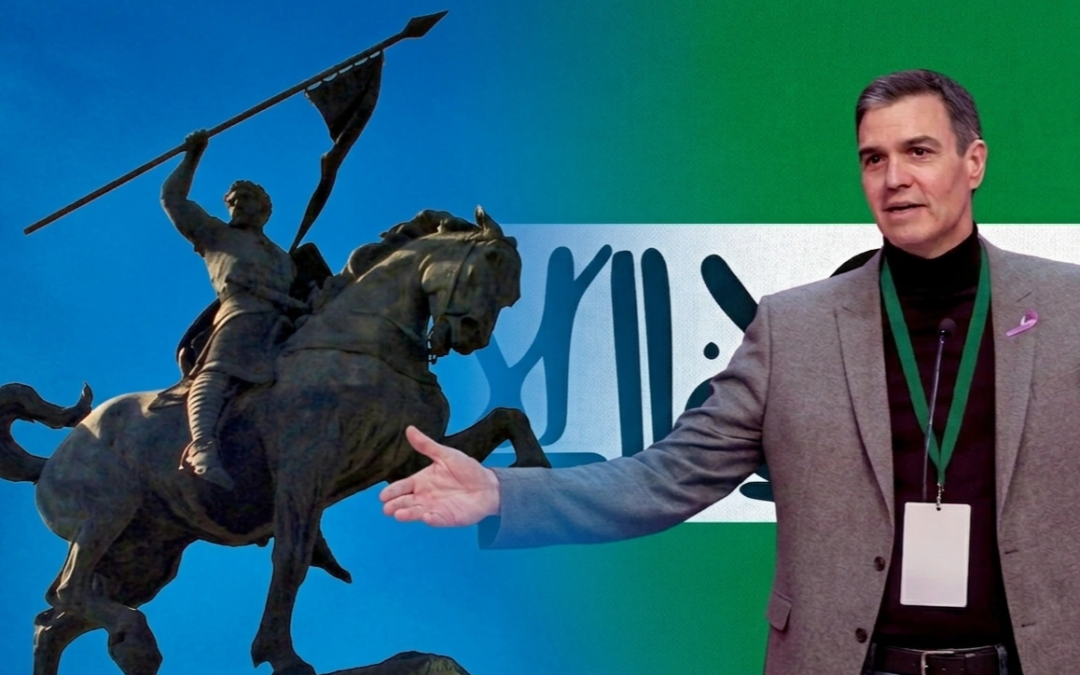 El partido musulmán Andalucí propuso eliminar la estatua del Cid Campeador por una de “al-Mutamid”
