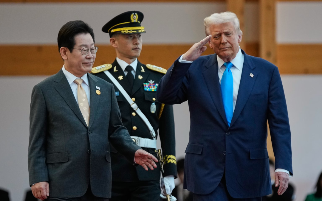 Trump instó a Seúl a unirse al ‘Proyecto Libertad’ tras el salvaje ataque iraní contra un buque surcoreano