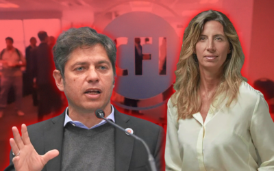 Los viajes de Kicillof y la empresa de Geuna fueron financiados por el CFI vinculado a Máximo Kirchner