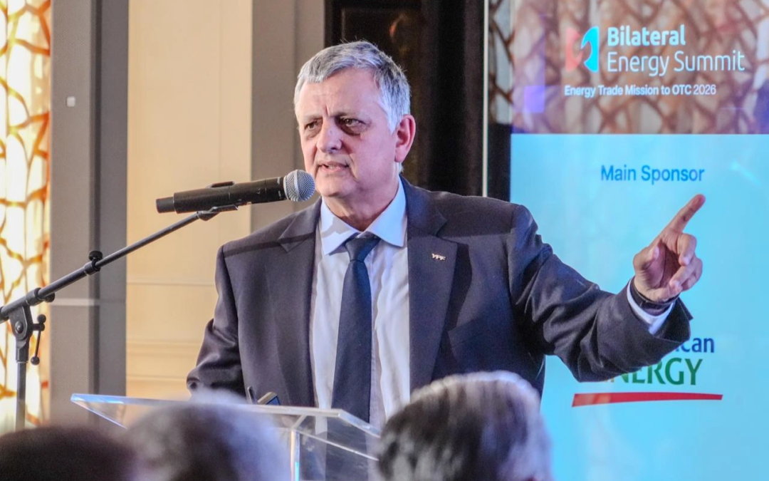 Argentina desembarcó en la mayor feria energética del mundo: 280 m² y más de 27 empresas nacionales