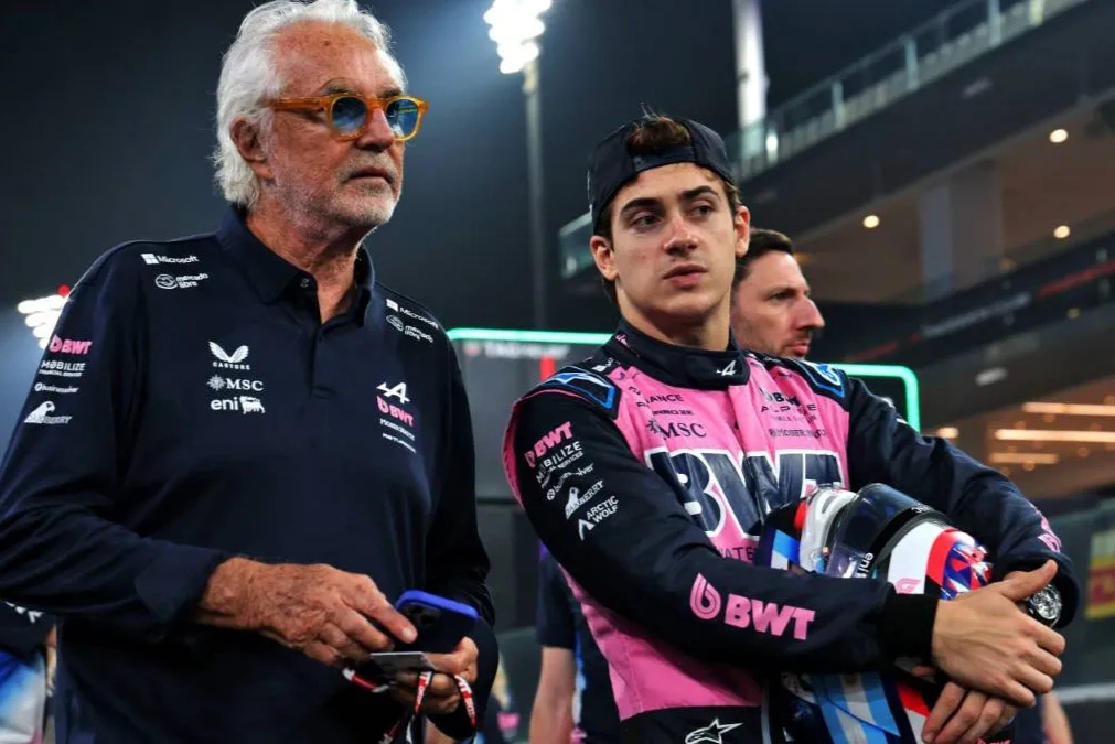 Flavio Briatore volvió a elogiar a Franco Colapinto: ‘Tiene el potencial para ser un súper piloto’