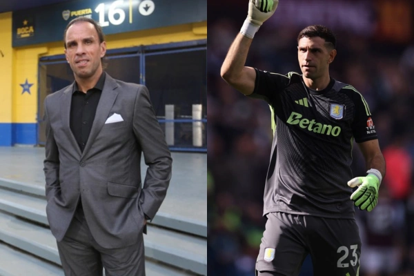 Navarro Montoya quiere ver al Dibu Martínez en Boca: ‘Yo no tengo dudas’