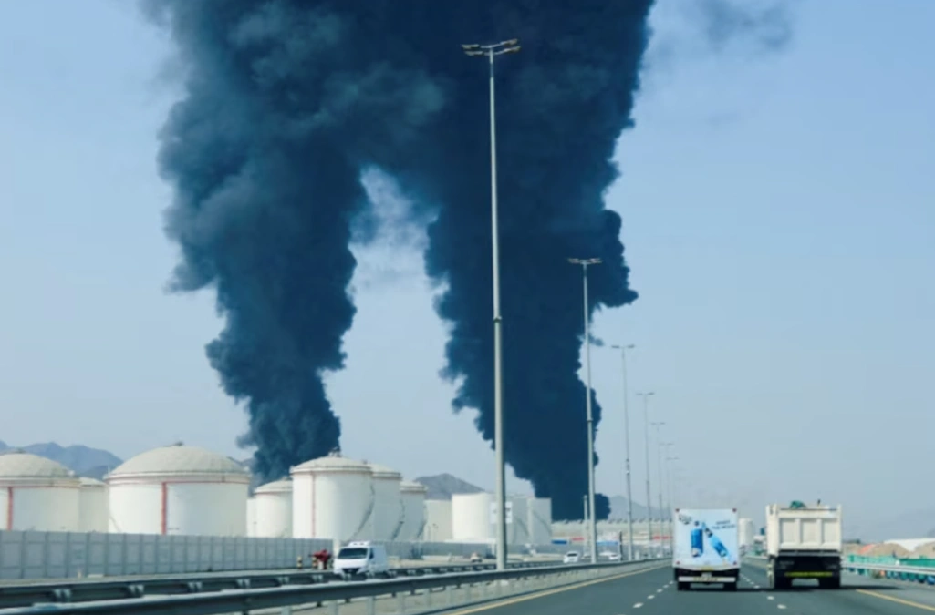 Irán vuelve a atacar a Emiratos Árabes Unidos con misiles y drones pese al alto al fuego