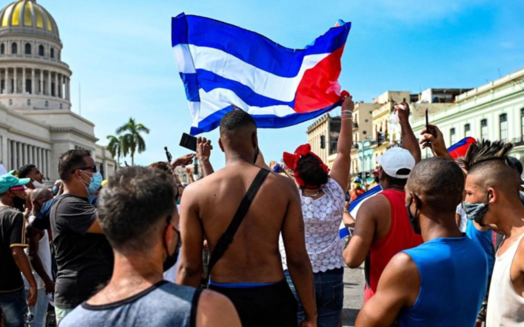 Cuba superó las 1.000 protestas en abril en medio de una represión brutal y crisis económica
